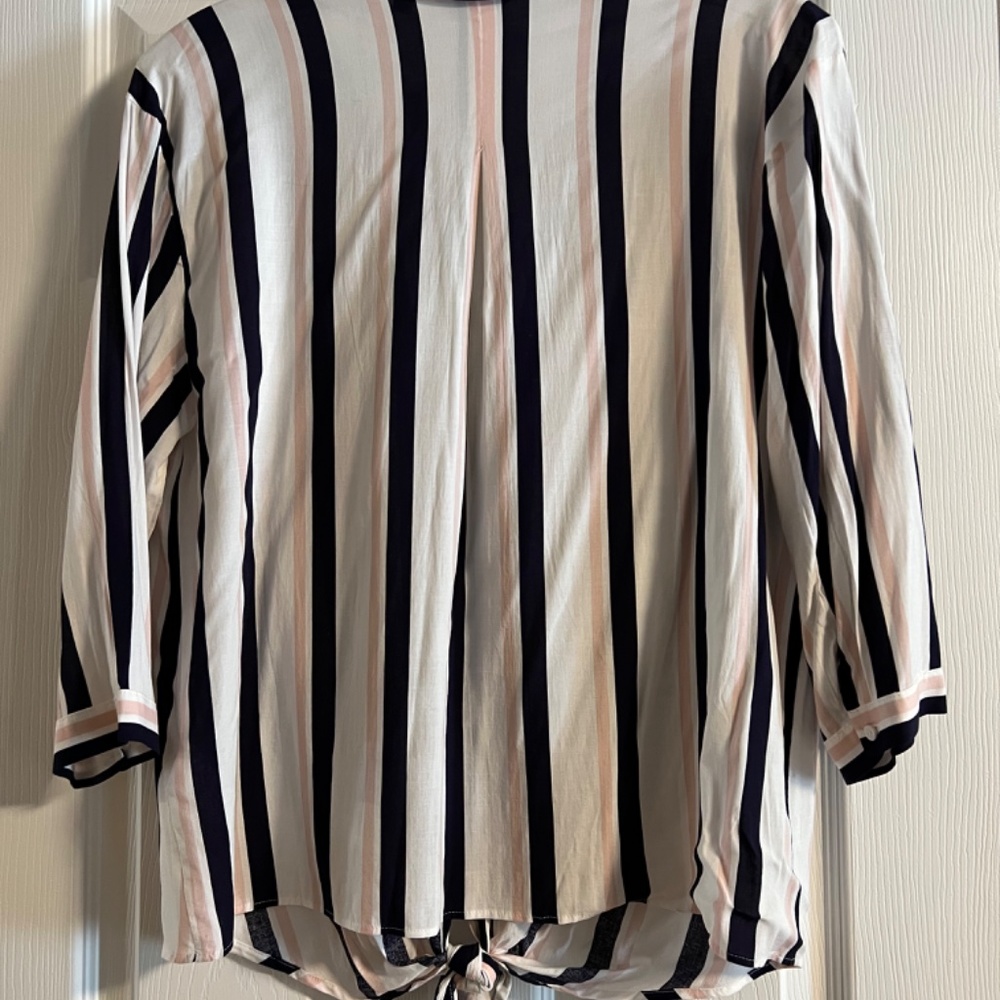 Striped Blouse - Picture 2 of 5